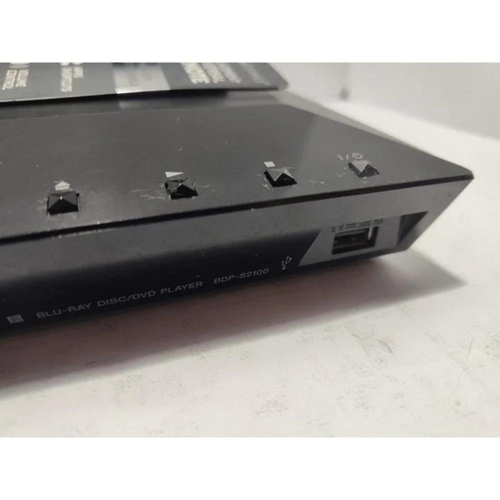 Sony DVD player bdp s2100